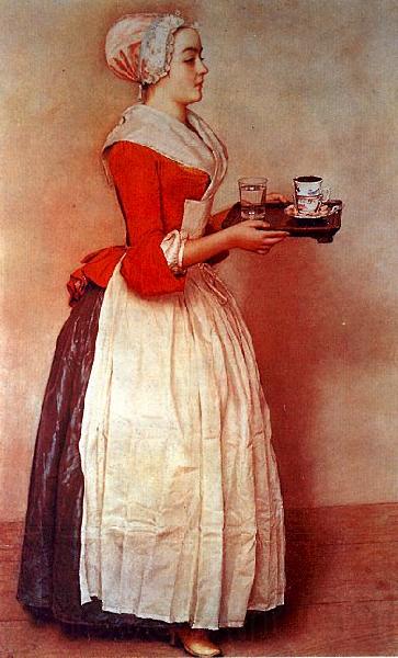 Jean-Etienne Liotard The Chocolate Pot